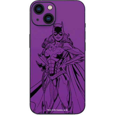 DC Comics Batgirl Comic Pop iPhone 14 Plus Skin